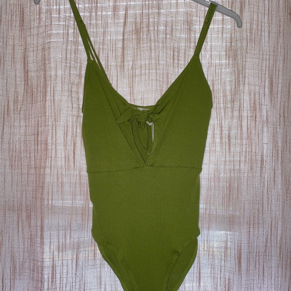 Green Bodysuit (petite)
